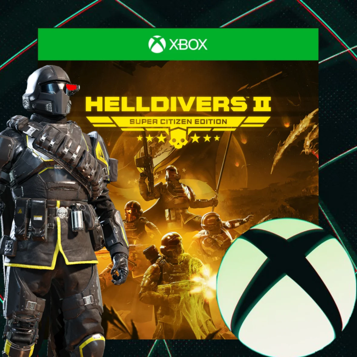 HELLDIVERS 2 XBOX SERIES X|S ПОКУПКА НА ВАШ АККАУНТ