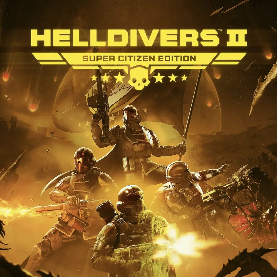 ⭐️Helldivers 2 Super Citizen+MGS : Snake Eater⭐️Xbox XS