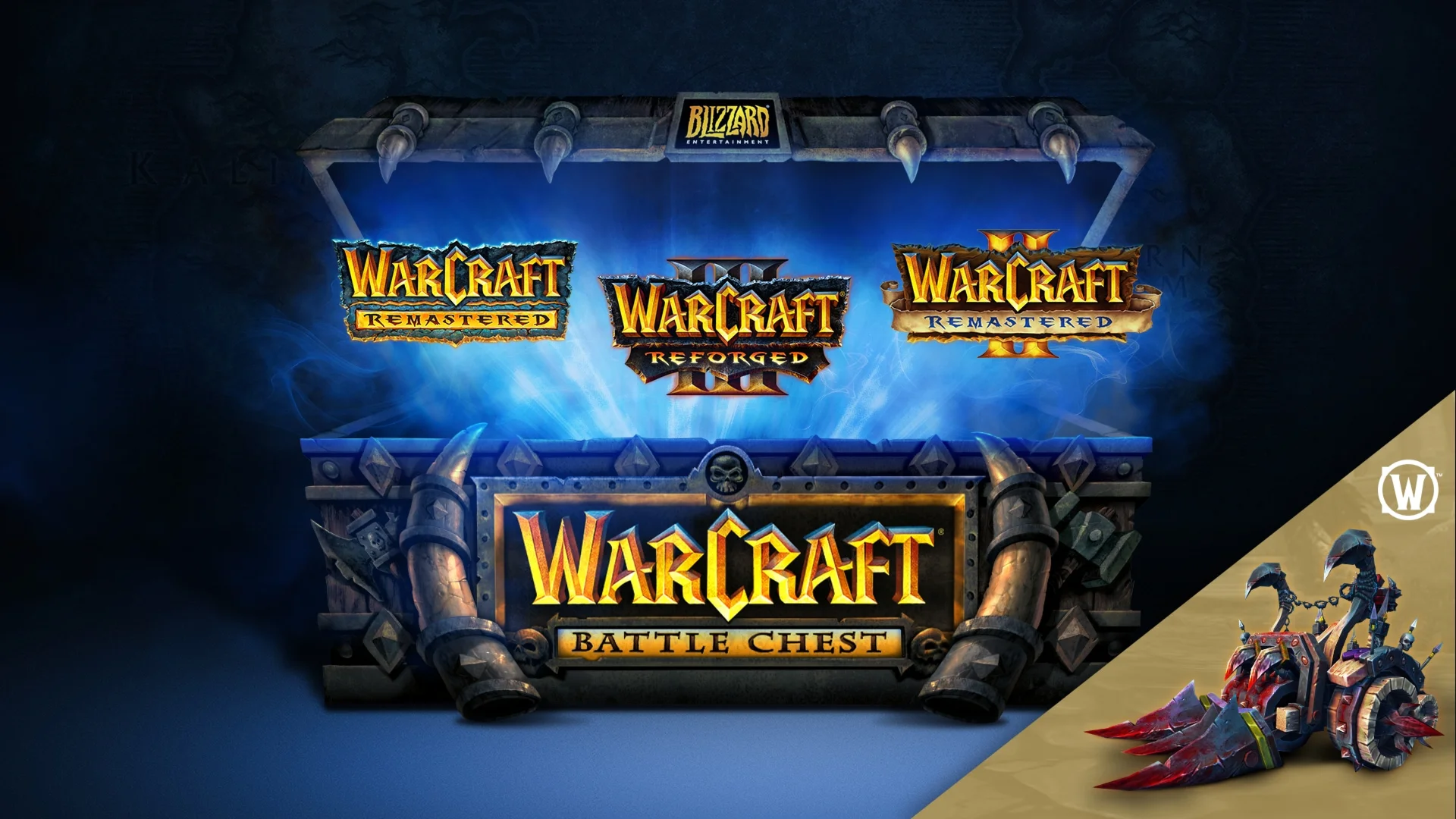 Warcraft Remastered Battle Chest battle.net UA/KZ