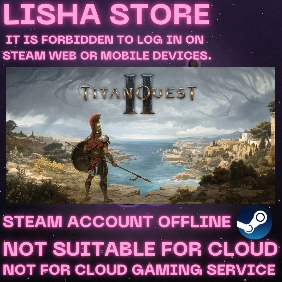 Titan Quest II Стим Оффлайн На 30 или 90 дней