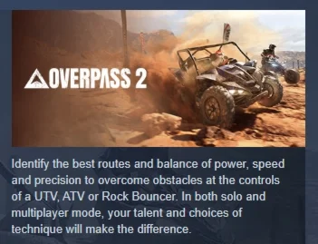 Overpass 2 АВТОДОСТАВКА STEAM GIFT РОССИЯ