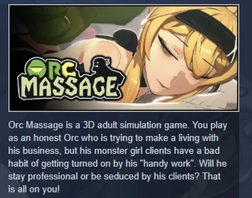 Orc Massage АВТОДОСТАВКА STEAM РОССИЯ