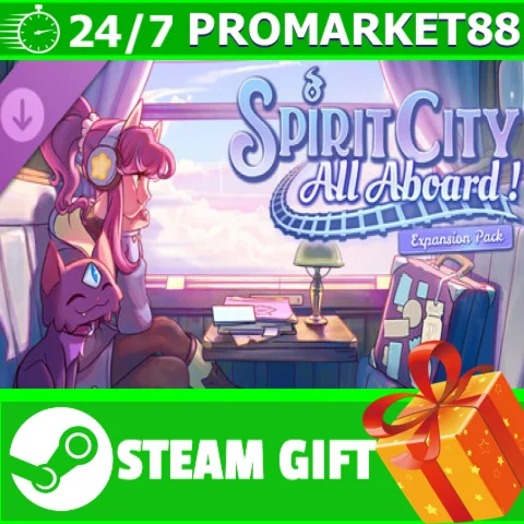 ️Spirit City: Lofi Sessions - All Aboard! STEAM GIFT