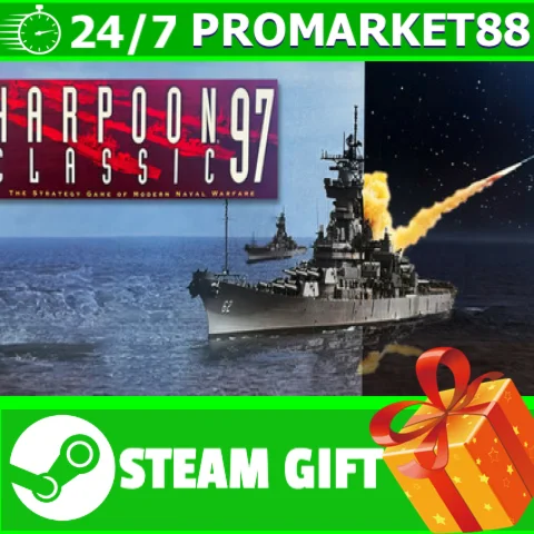 ️ВСЕ СТРАНЫ+РОССИЯ Harpoon Classic 97 STEAM GIFT
