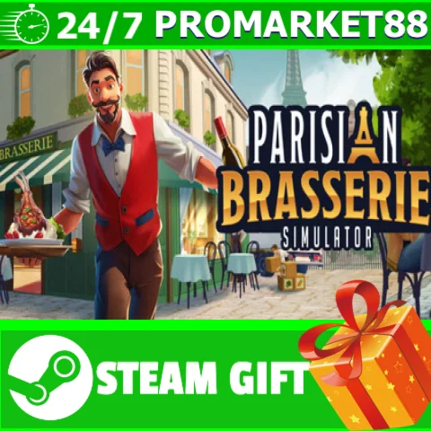 ️ВСЕ СТРАНЫ+РОССИЯ️ Parisian Brasserie Simulator