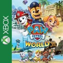 Мир Щенячьего патруля Xbox