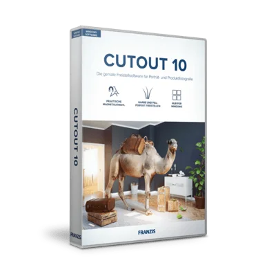 Franzis CutOut 10 | Бессрочная Лицензия, Ключ код