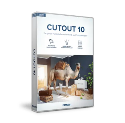 Franzis CutOut 10 | Бессрочная Лицензия, Ключ код