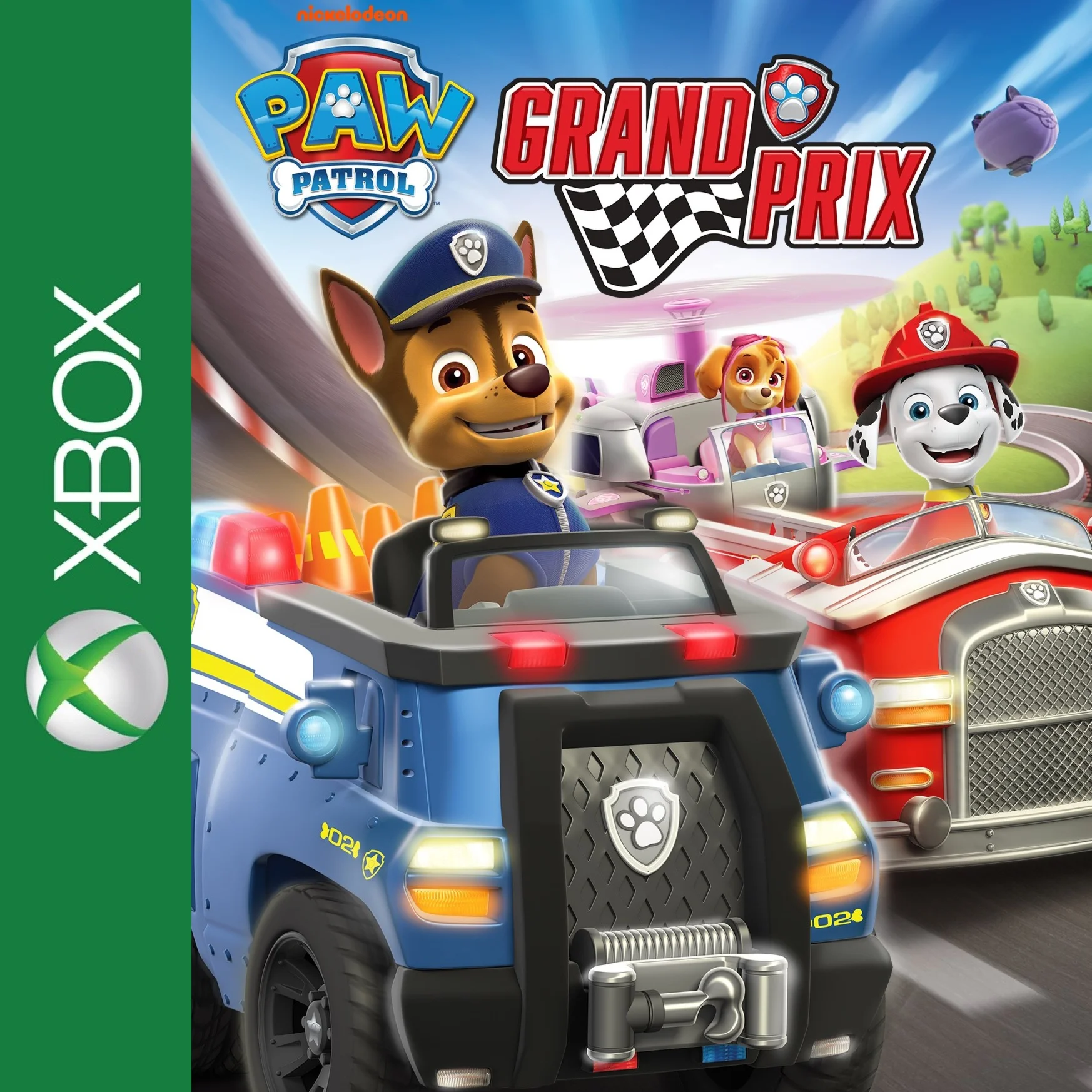 PAW Patrol: Grand Prix Xbox