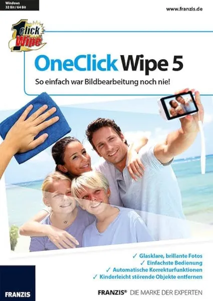 ✳ ️ Franzis OneClick Wipe 5 | Бессрочная Лицензия, Ключ