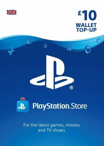 PLAYSTATION (PSN) GBP 10£ POUND