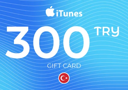 🍏 🇹Подарочная карта Apple iTunes 300 TRY Турция🇹🇷 🍏