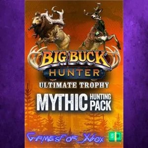 ️Big Buck Hunter Ultimate Trophy - Mythic Hun XBOX DLC