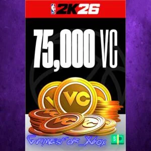 ️NBA 2K26 75,000 Virtual Currency Pack XBOX DLC