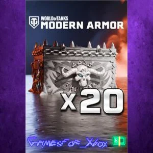 ️World of Tanks Modern Armor - 20 Gods of Thu XBOX DLC