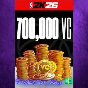 ️NBA 2K26 700,000 Virtual Currency Pack XBOX DLC