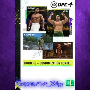 ️UFC 4 - Fighter & Customization Bundle XBOX DLC