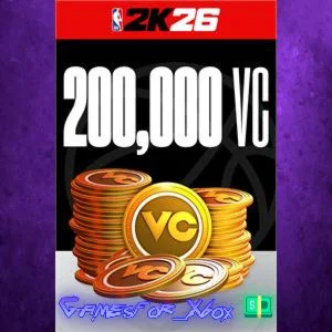 ️NBA 2K26 200,000 Virtual Currency Pack XBOX DLC