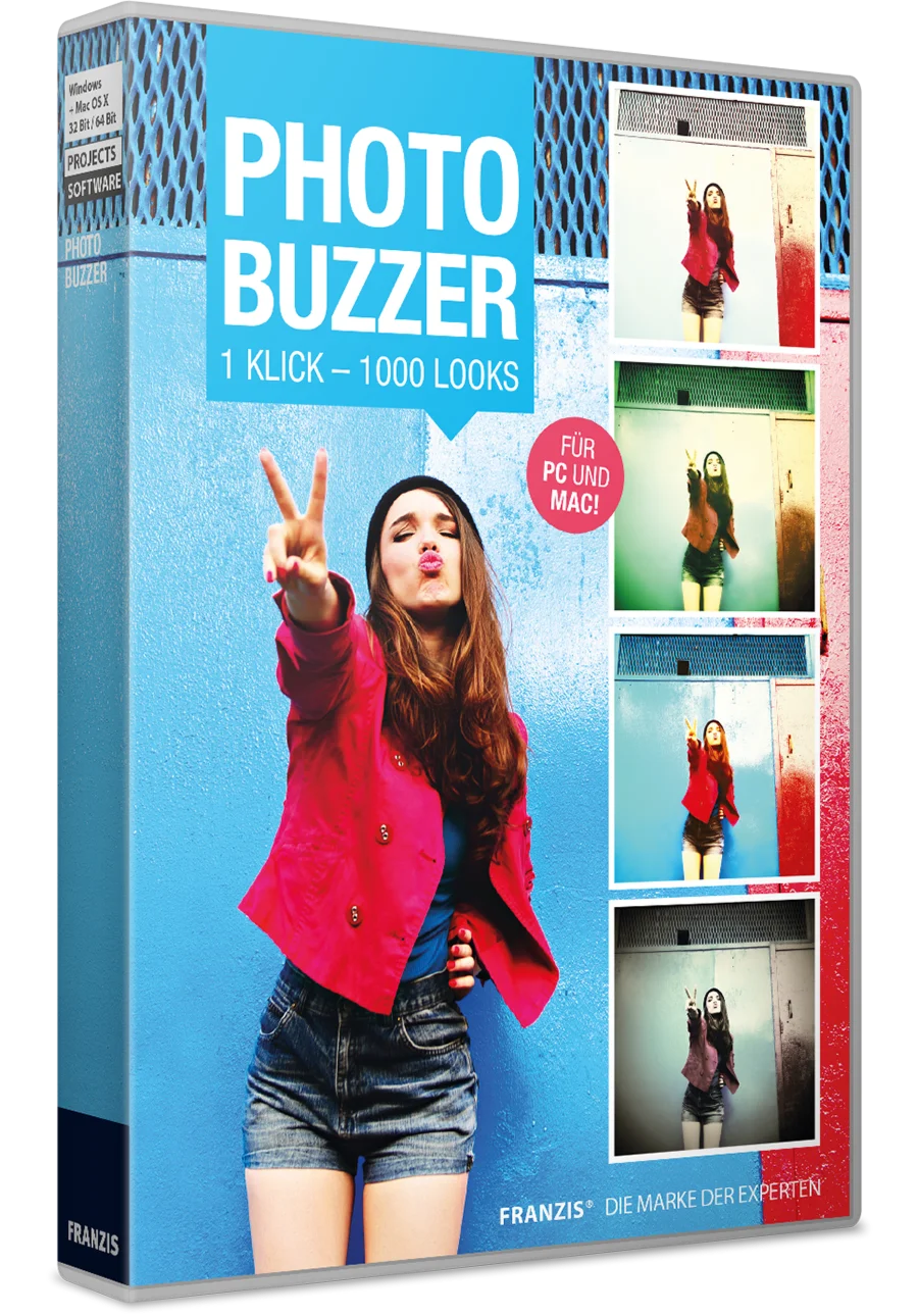Franzis Photo BUZZER | Бессрочная Лицензия, Ключ код
