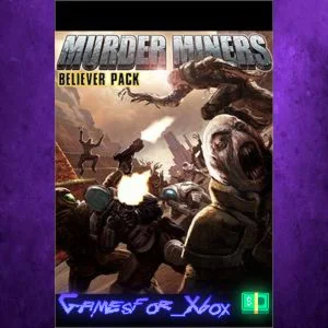 ️Murder Miners - Believers Pack XBOX DLC