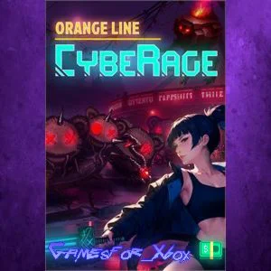 ️CybeRage Orange Line DLC XBOX DLC