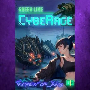 ️CybeRage Green Line DLC XBOX DLC