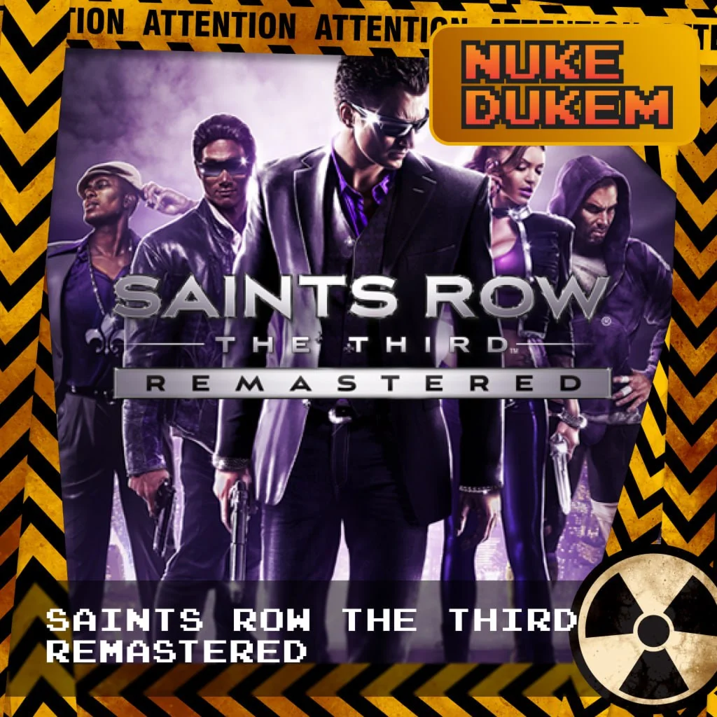 РФ+СНГ | Saints Row: The Third Remastered | STEAM КЛЮЧ