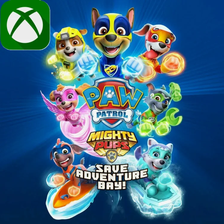 PAW Patrol Mighty Pups Save Adventure Bay Xbox