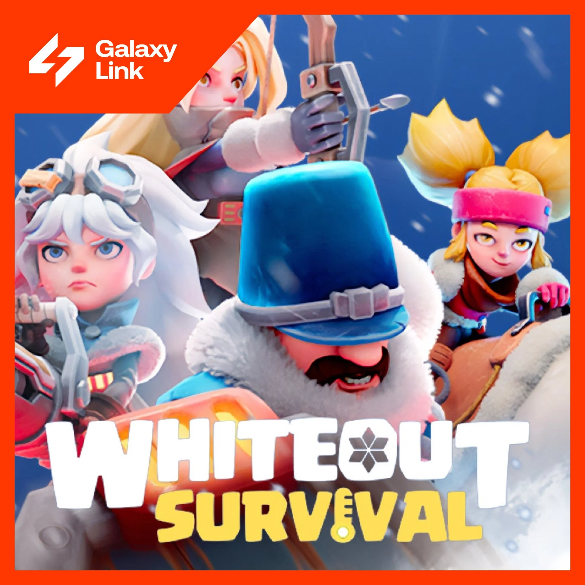 24/7 | АВТО ???? Whiteout Survival ️ Frost Stars - ПО ID