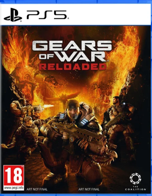  Gears of War: Reloaded PS5 П1-Оффлайн