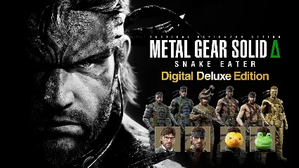 METAL GEAR SOLID Δ: SNAKE EATER Deluxe (Steam) No Guard