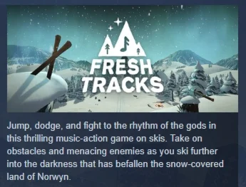 Fresh Tracks АВТОДОСТАВКА STEAM РОССИЯ