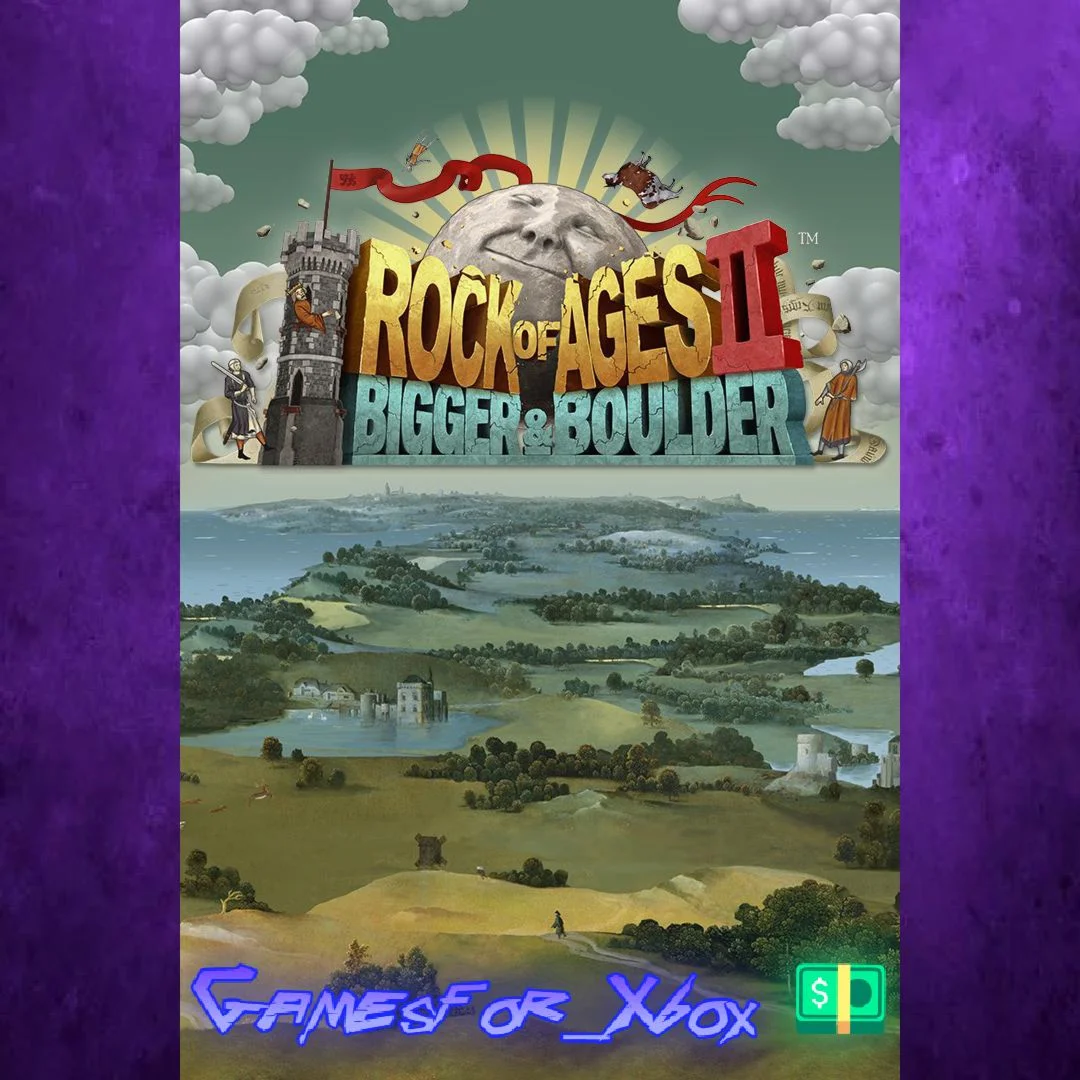 ️Rock of Ages 2 Bigger & Boulder XBOX