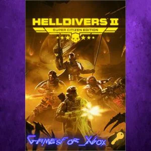 HELLDIVERS 2 Super Citizen Edition XBOX Ключ