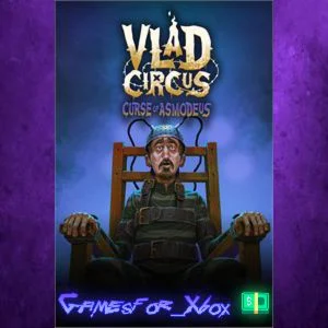 ️Vlad Circus Curse of Asmodeus XBOX