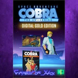 ️Space Adventure Cobra - The Awakening - Gold Edi XBOX