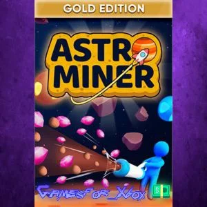 ️Astro Miner Gold Edition XBOX