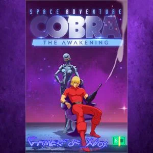 ️Space Adventure Cobra - The Awakening XBOX