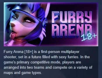 Furry Arena [18+] АВТОДОСТАВКА STEAM GIFT РОССИЯ