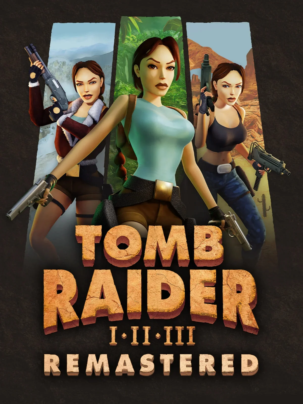Tomb Raider I-III Remastered For PC on GOG