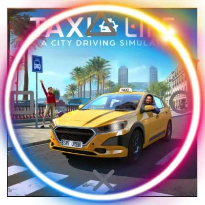 💠 Taxi Life: A City Driving Simulator (PS5/RU) Аренда