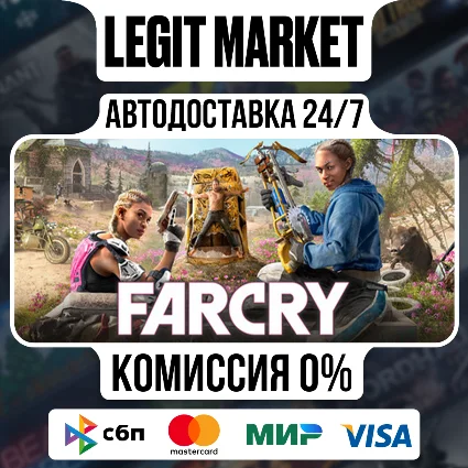 Far Cry New Dawn / Steam GIFT РУ+МИР