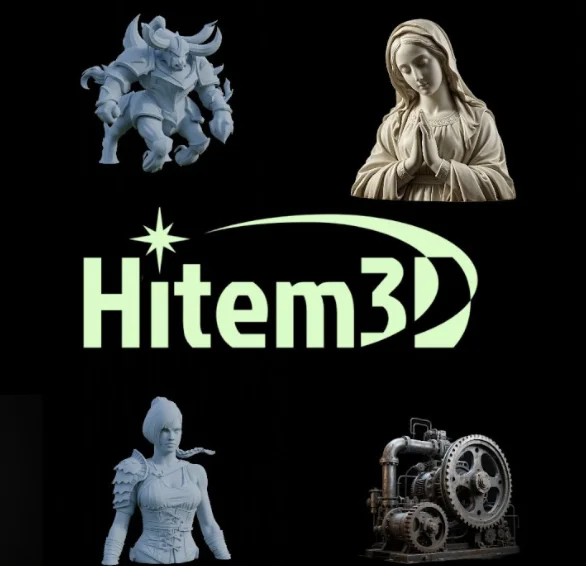 Подписка на hitem3d ai 1месяц(hitem 3d )