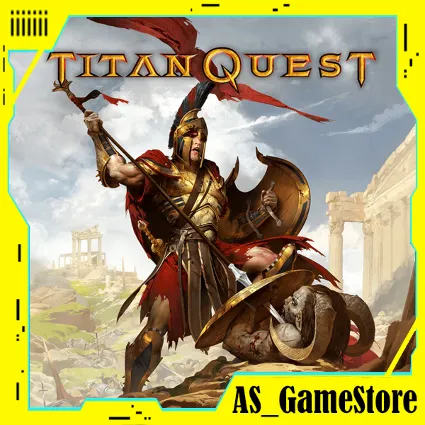 🔵 Titan Ques / Титан Квест | PS4/PS5 Турция 🔵