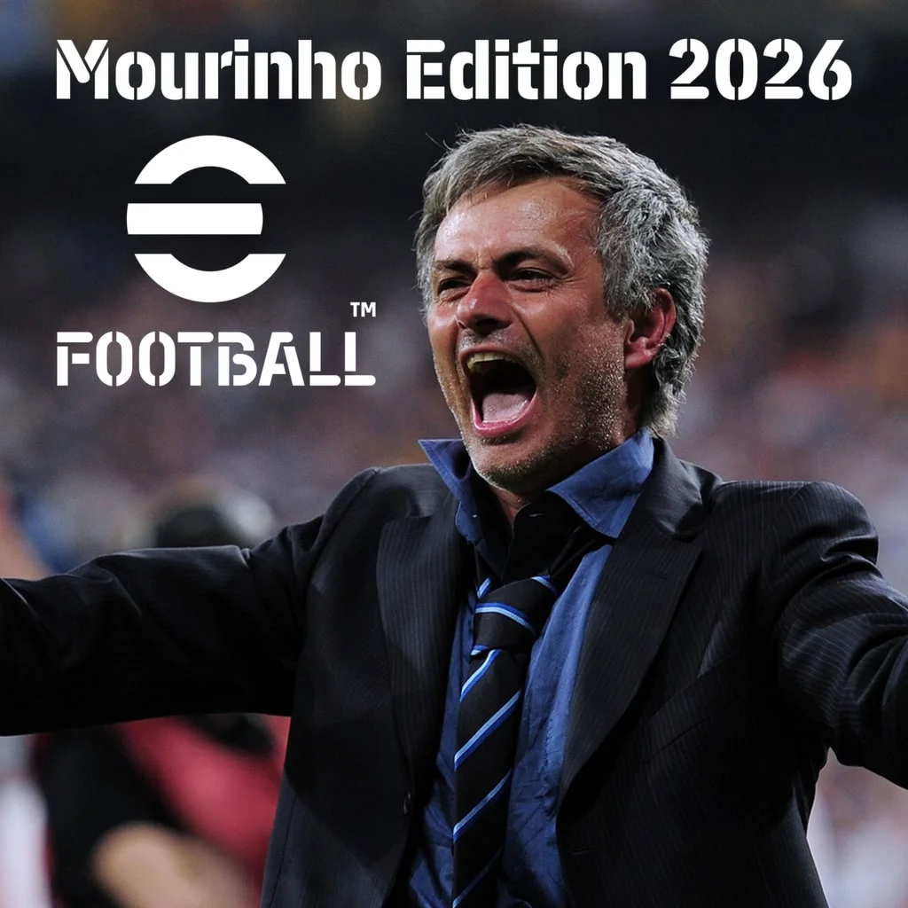 eFootball™: Mourinho Edition 2026 PS4 PS5 ПСН