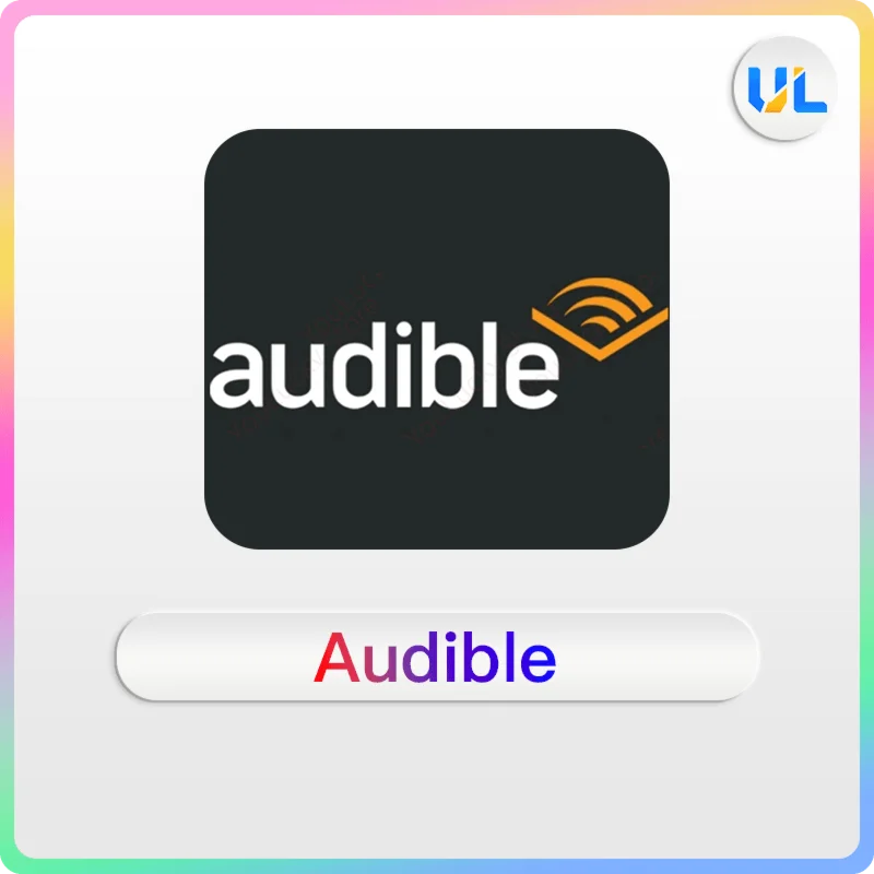 Audible Plus + Credits---US account аккаунт США