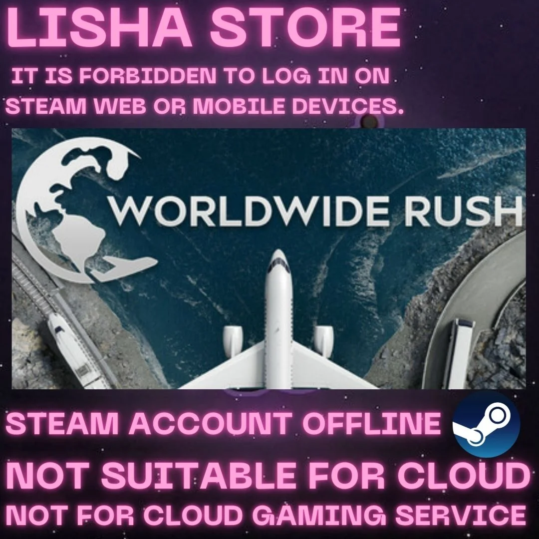Worldwide Rush Стим Оффлайн На 30 или 90 дней