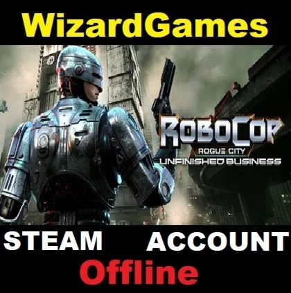 RoboCop: Rogue City -Unfinished Business Steam (GLOBAL)