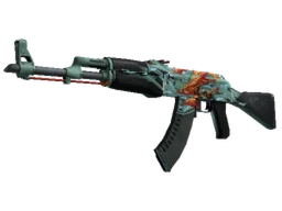 AK-47 | Аквамариновая месть (Немного поношенное)