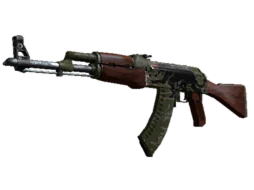 AK-47 | Ягуар (Немного поношенное)